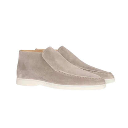 Calf Suede Loafers