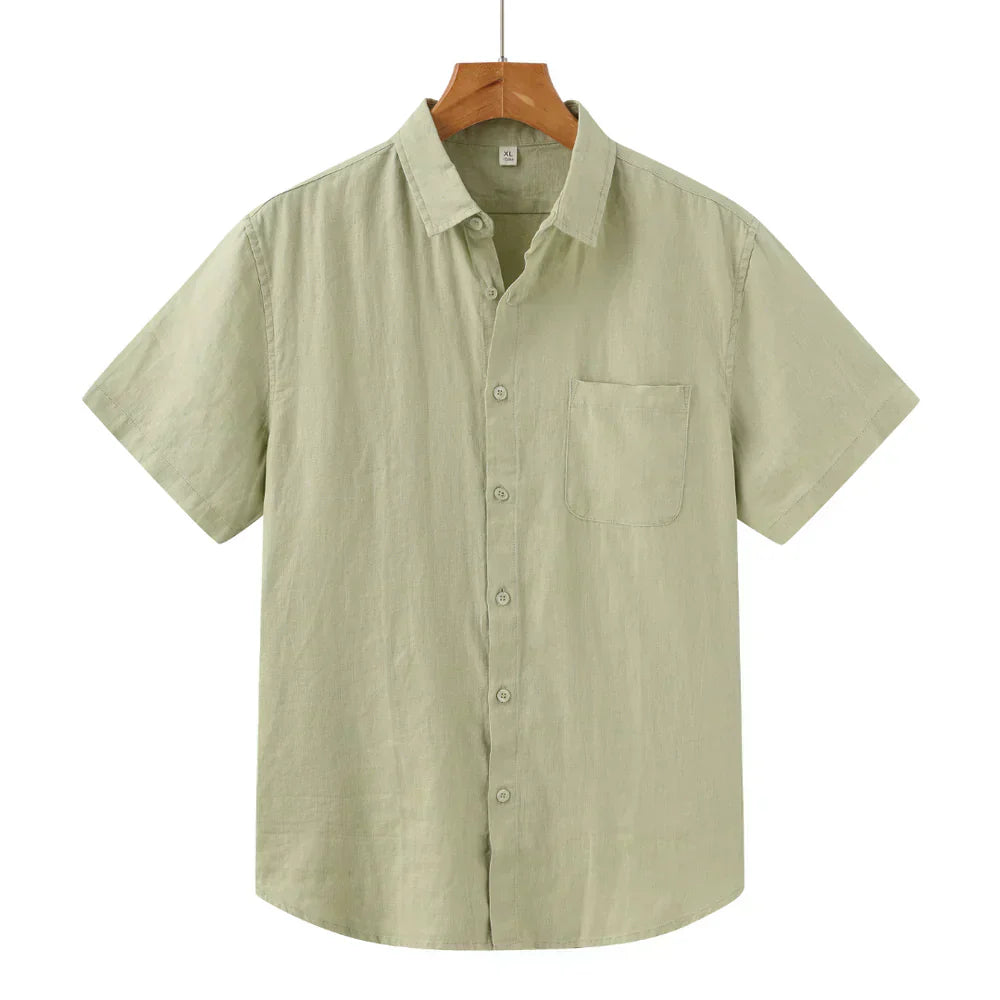 Cape Town - Linen Shirt (Shortsleeve)
