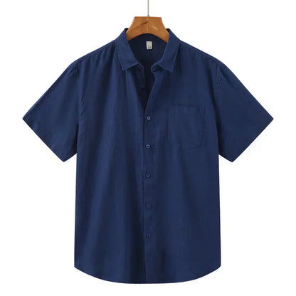 Cape Town - Linen Shirt (Shortsleeve)