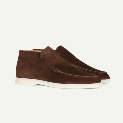 Calf Suede Loafers