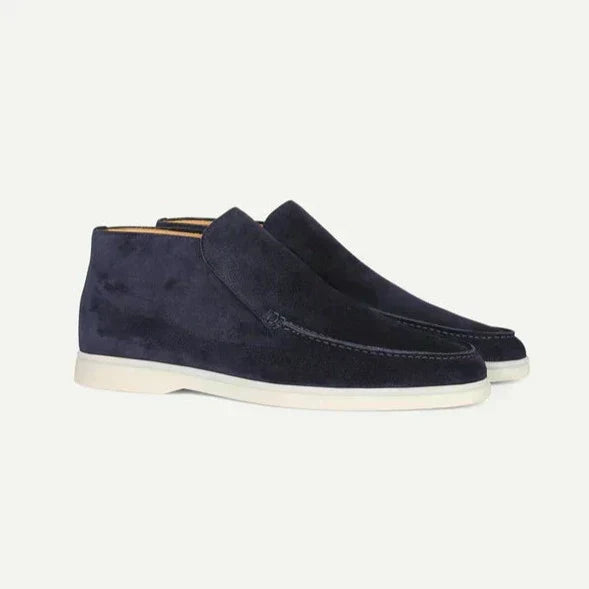 Calf Suede Loafers