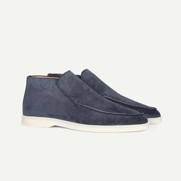 Calf Suede Loafers