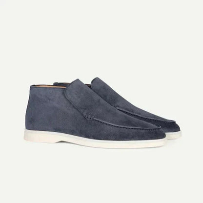 Calf Suede Loafers
