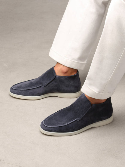 Calf Suede Loafers