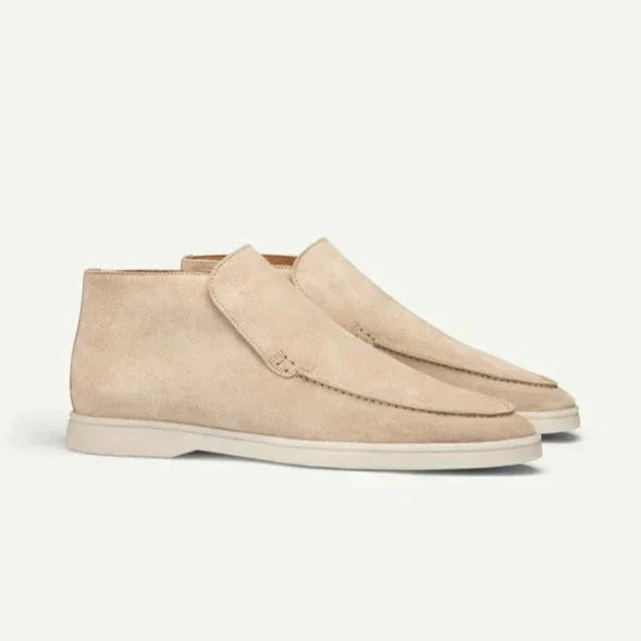 Calf Suede Loafers