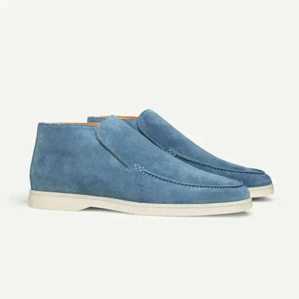 Calf Suede Loafers