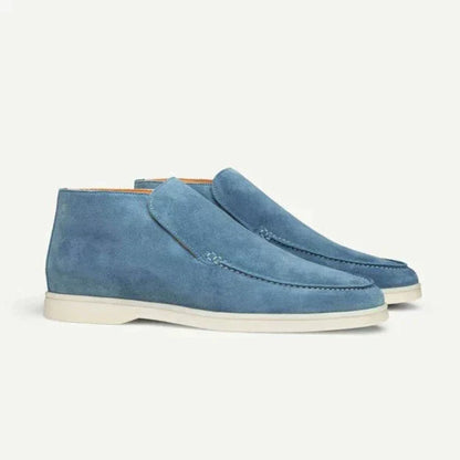 Calf Suede Loafers