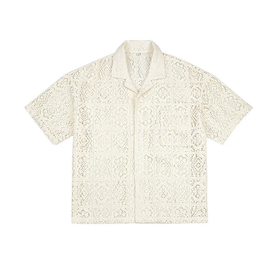 Lace Resort Shirt