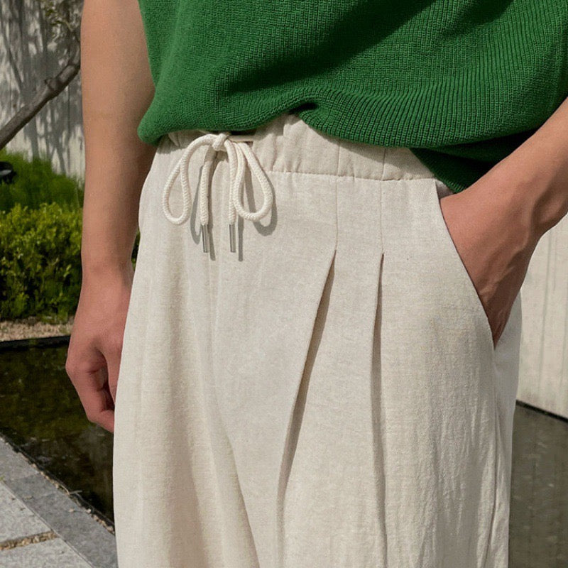 Mazagan Linen Pant
