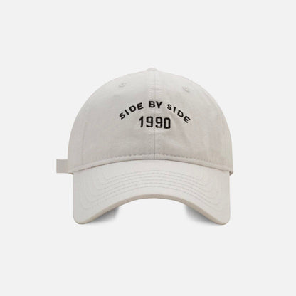 "Side by Side" Embroidery Hat