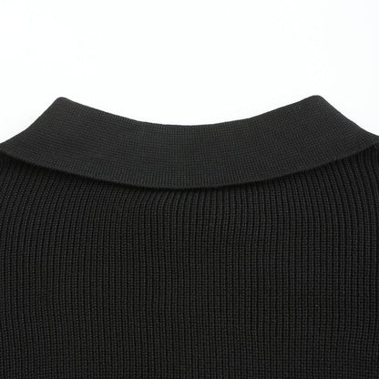 Cesare Half Zip Sweater