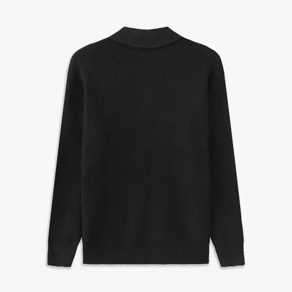 Cesare Half Zip Sweater