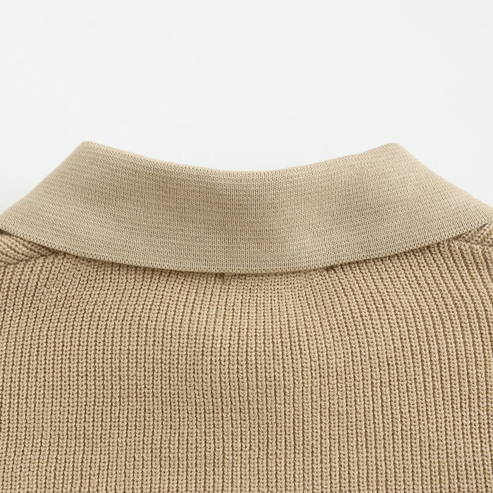 Cesare Half Zip Sweater