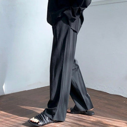 Mogador Wide Leg Linen Pant